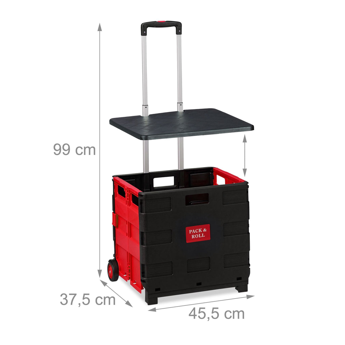 Folding shopping cart