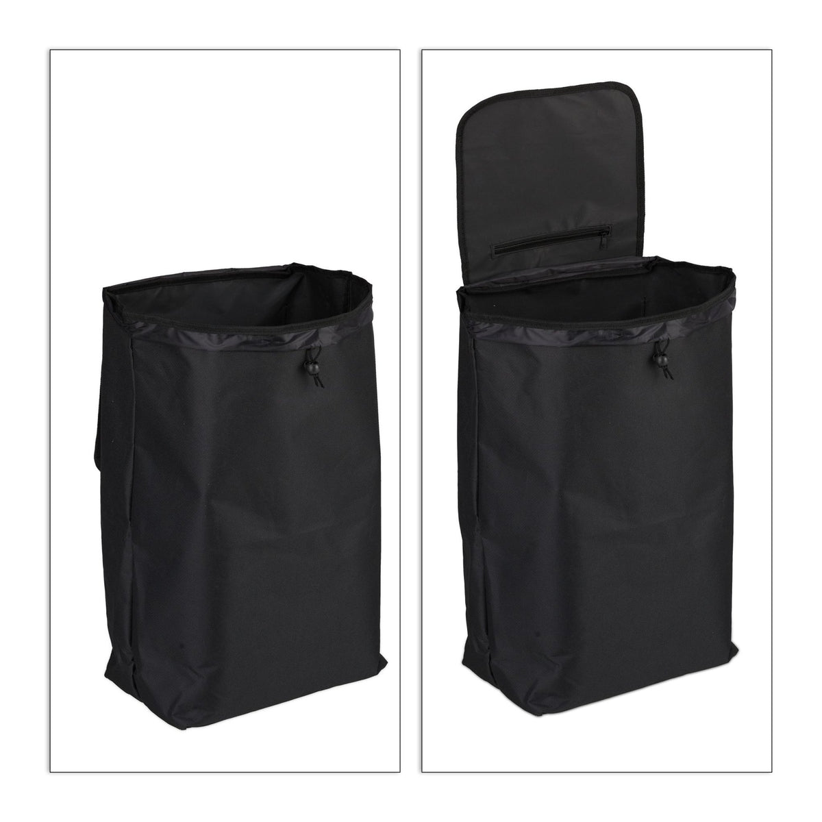 Folding shopping trolley