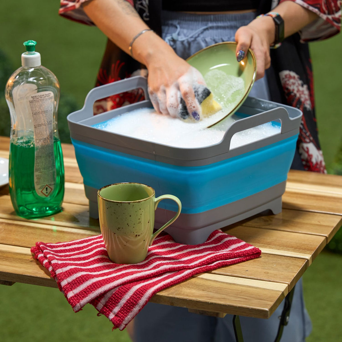 Folding sink 9 liters
