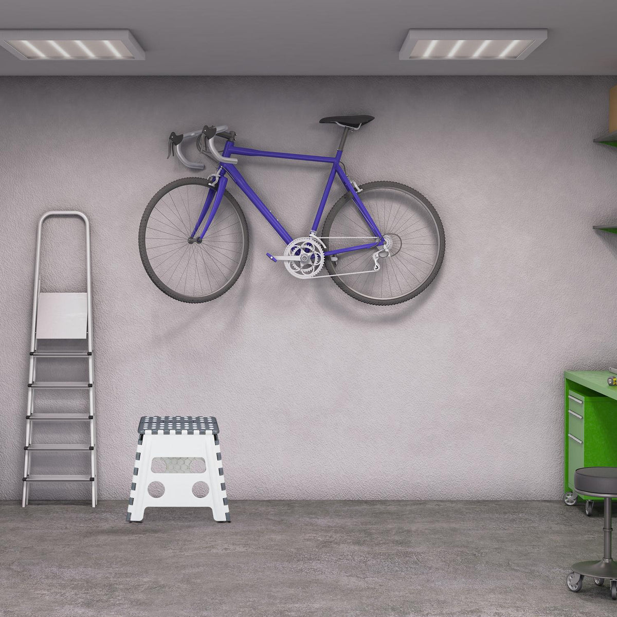 Folding stool