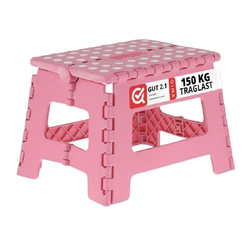 Folding stool M pink