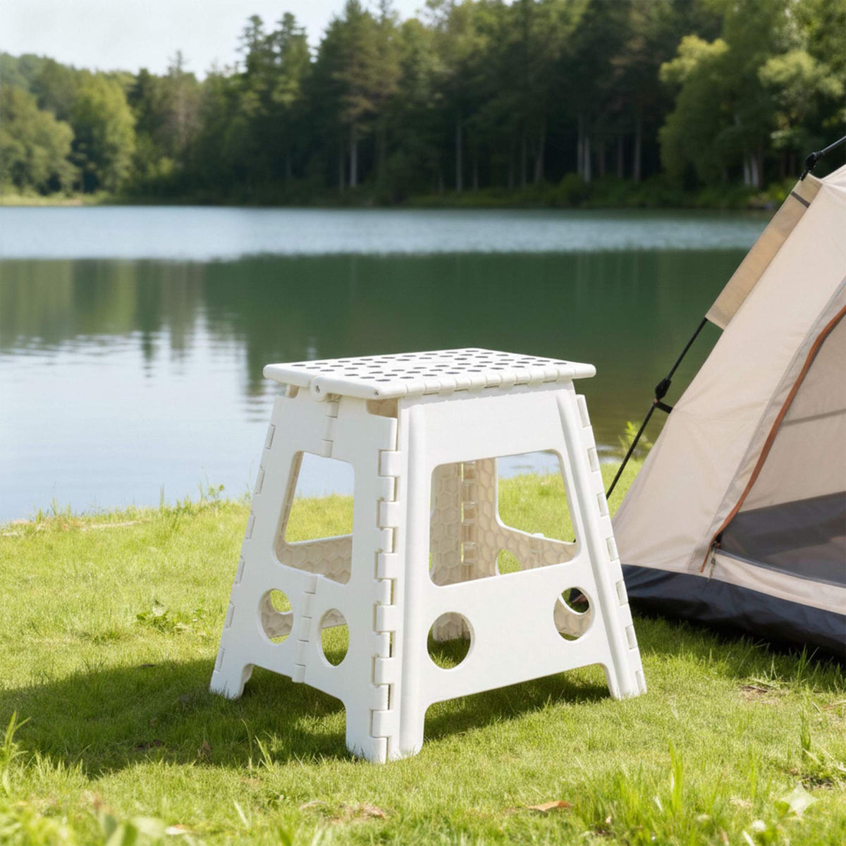 Folding stool XL