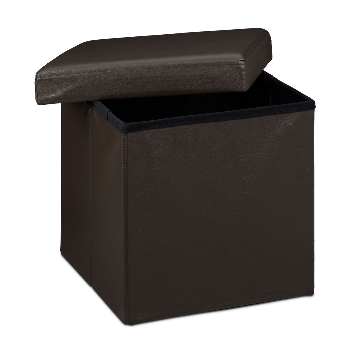 Folding stool artificial leather