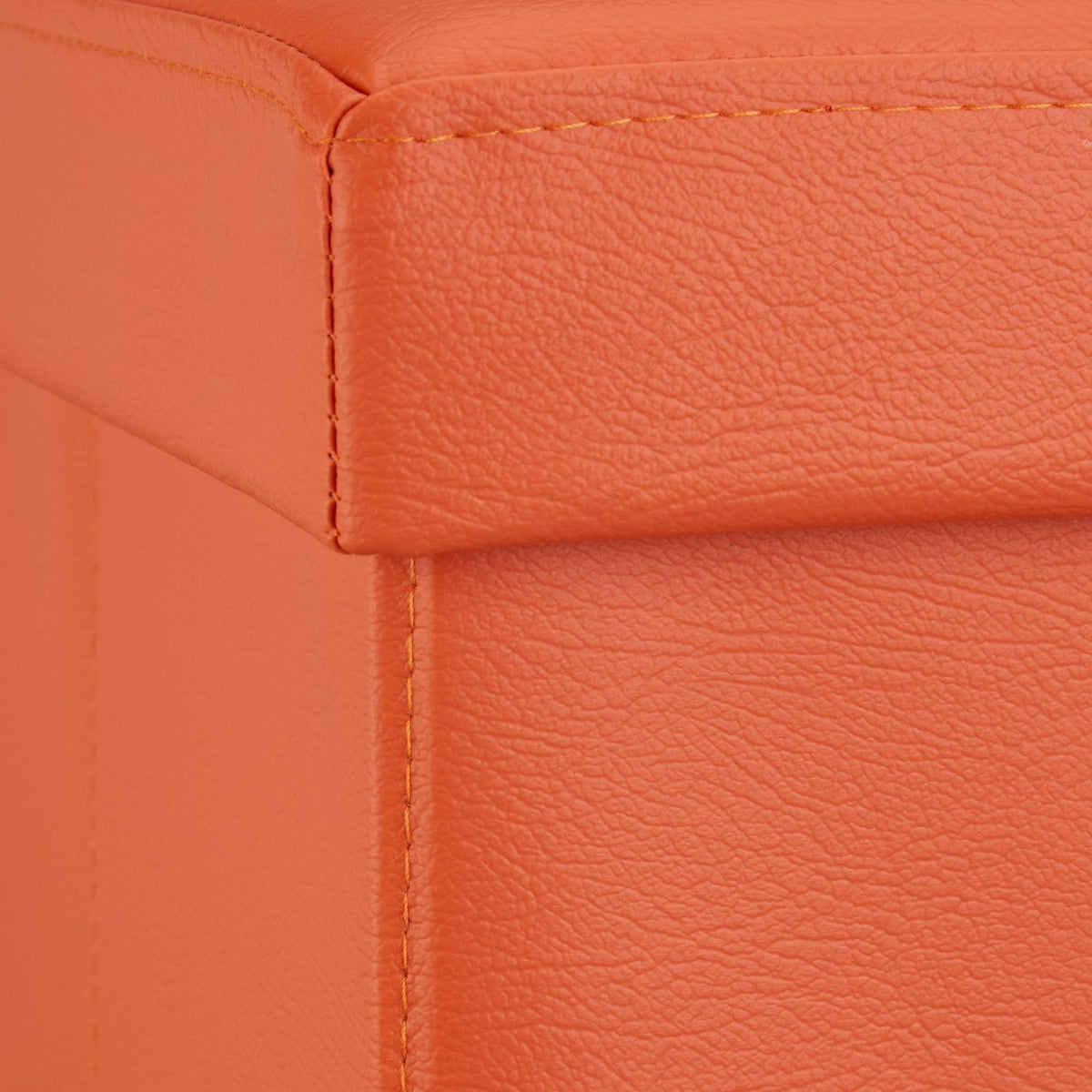 Folding stool artificial leather