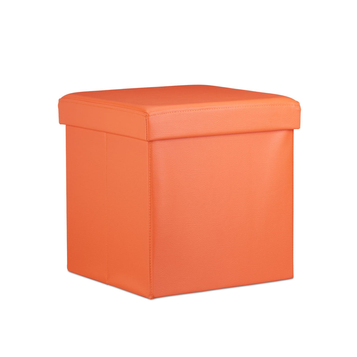 Folding stool artificial leather