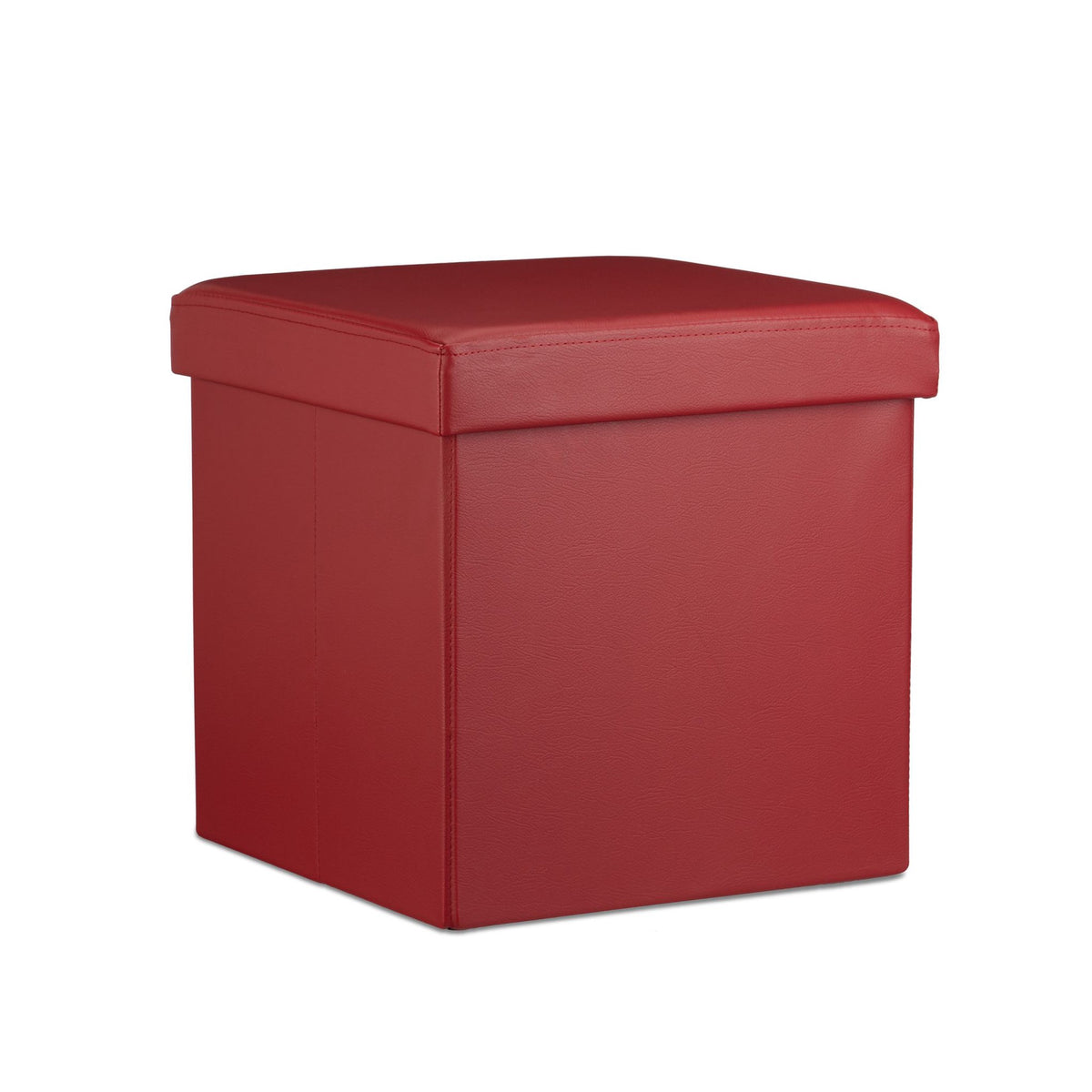 Folding stool artificial leather
