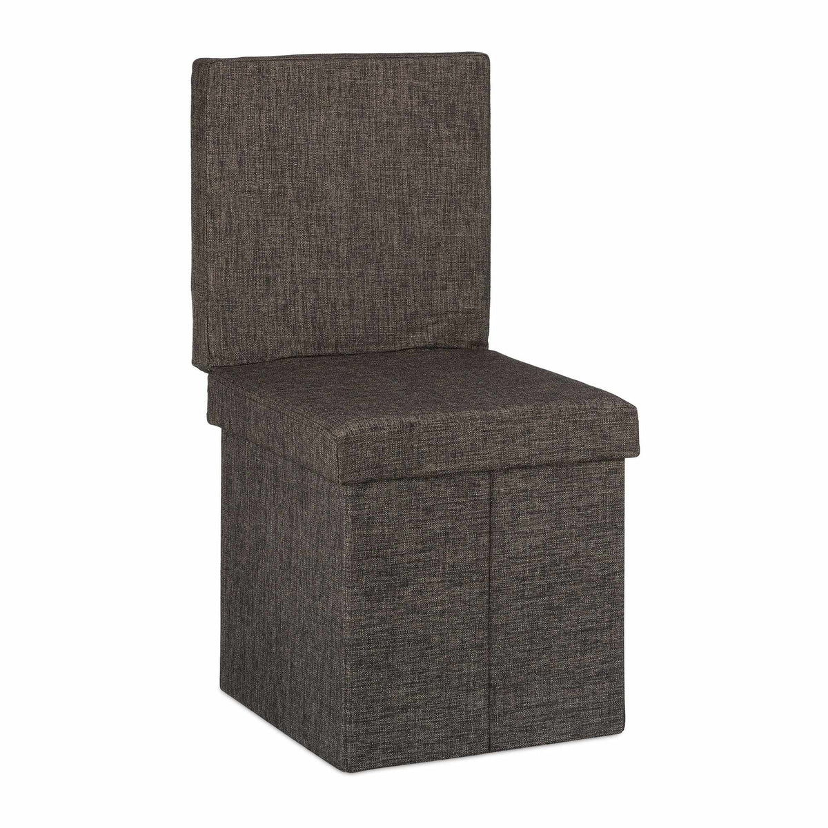 Folding stool with backrest