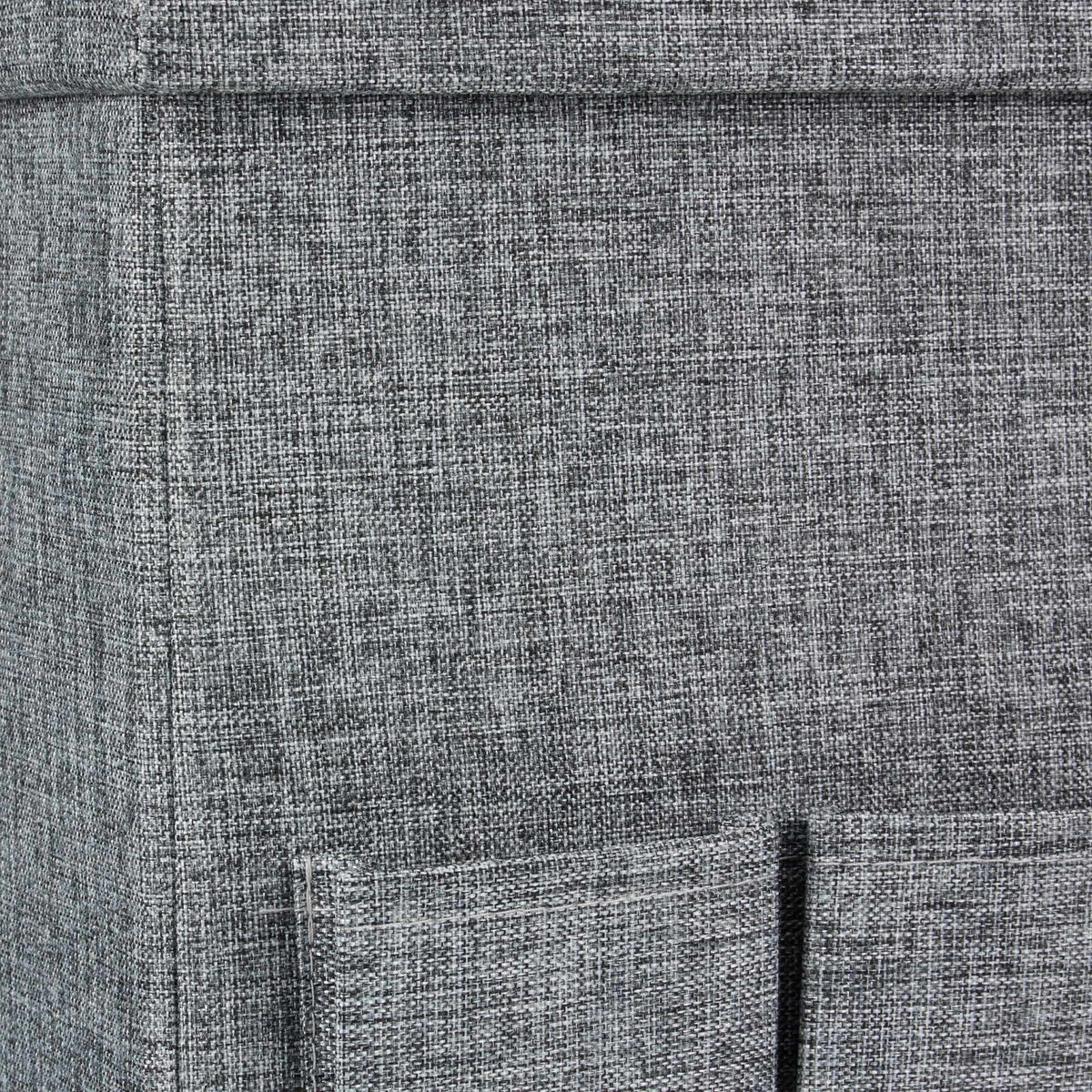 Folding stool with pockets Linne