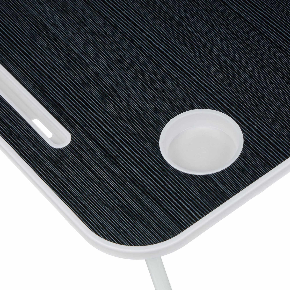 Folding table for laptop