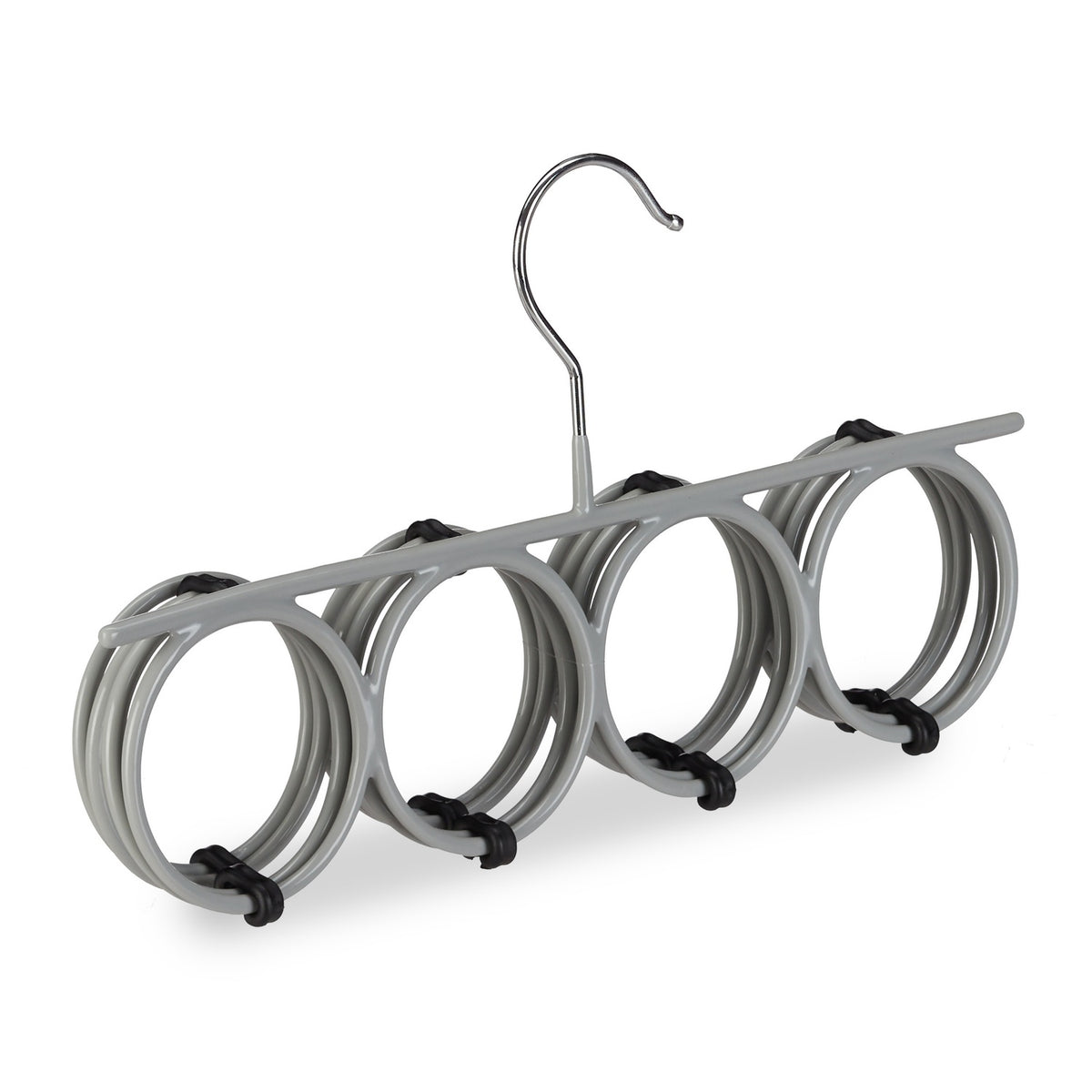 Fold-up scarf holder