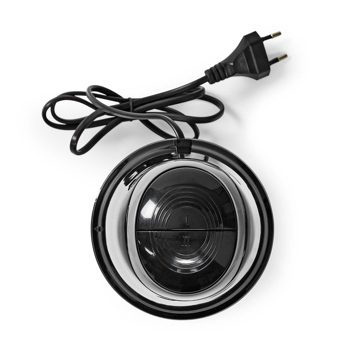 Food Chopper | 260 W | 0.5 l | Plastic | 2 speed setting | Black