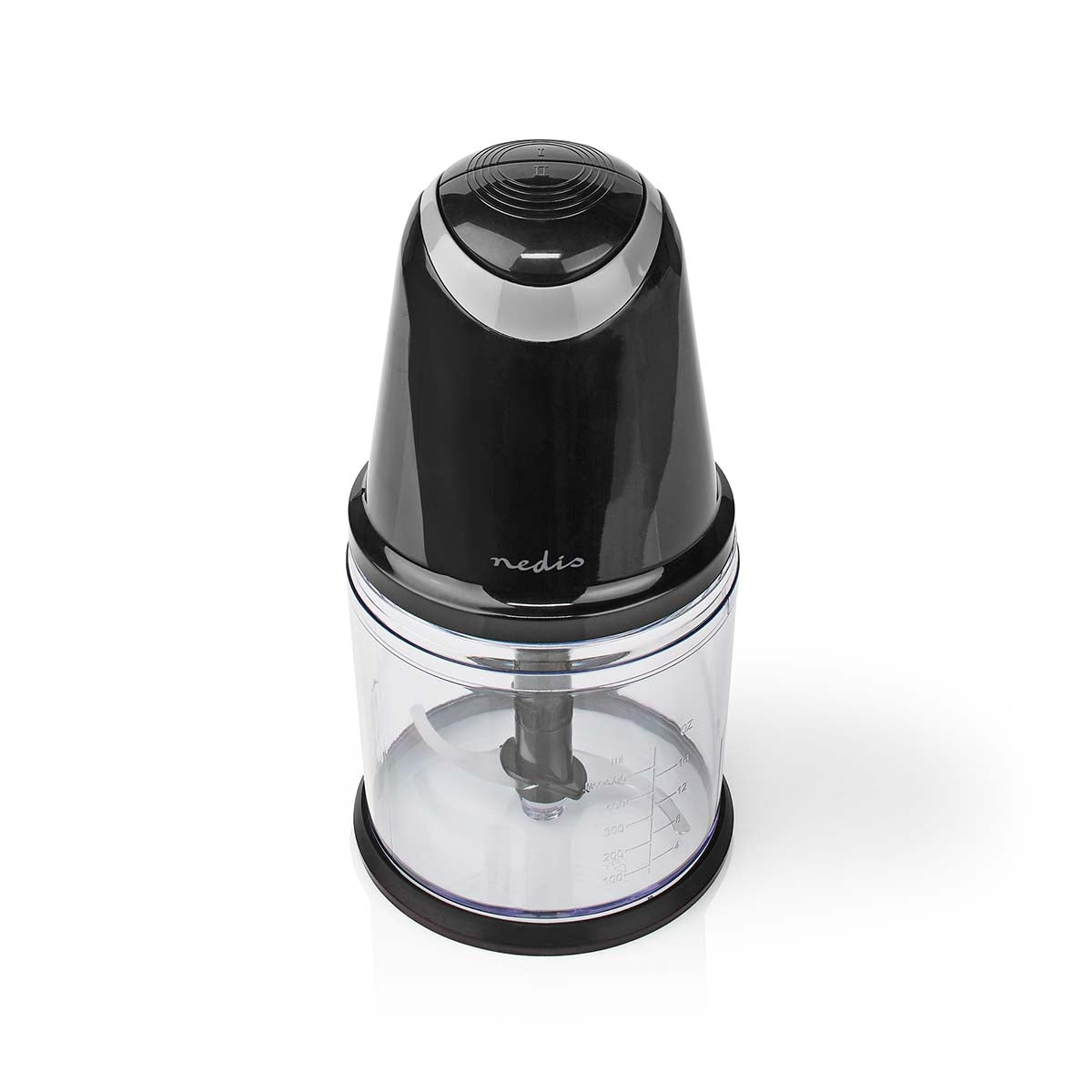 Food Chopper | 260 W | 0.5 l | Plastic | 2 speed setting | Black