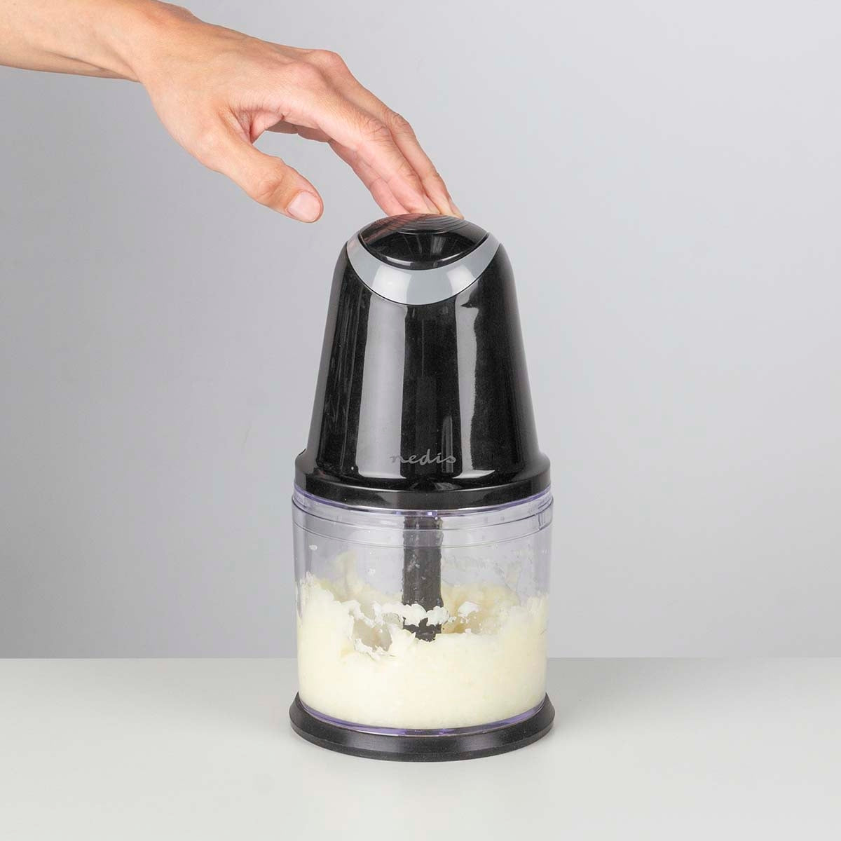 Food Chopper | 260 W | 0.5 l | Plastic | 2 speed setting | Black