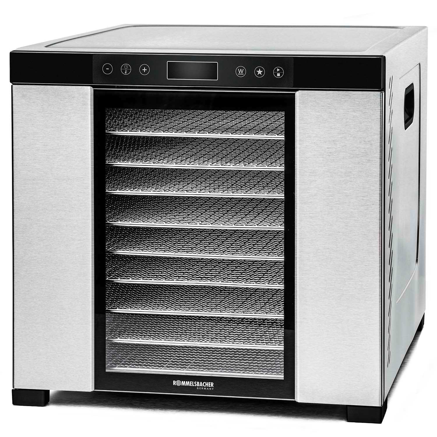 Food Dehydrator, 5 Trays, Adjustable Temperature