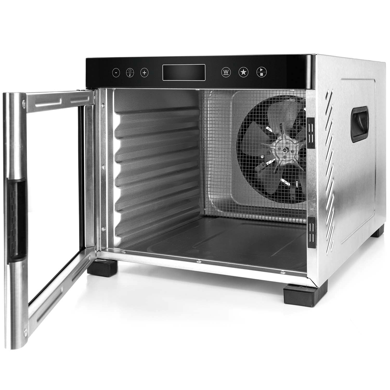Food Dehydrator, Adjustable Temperature, 5 Trays