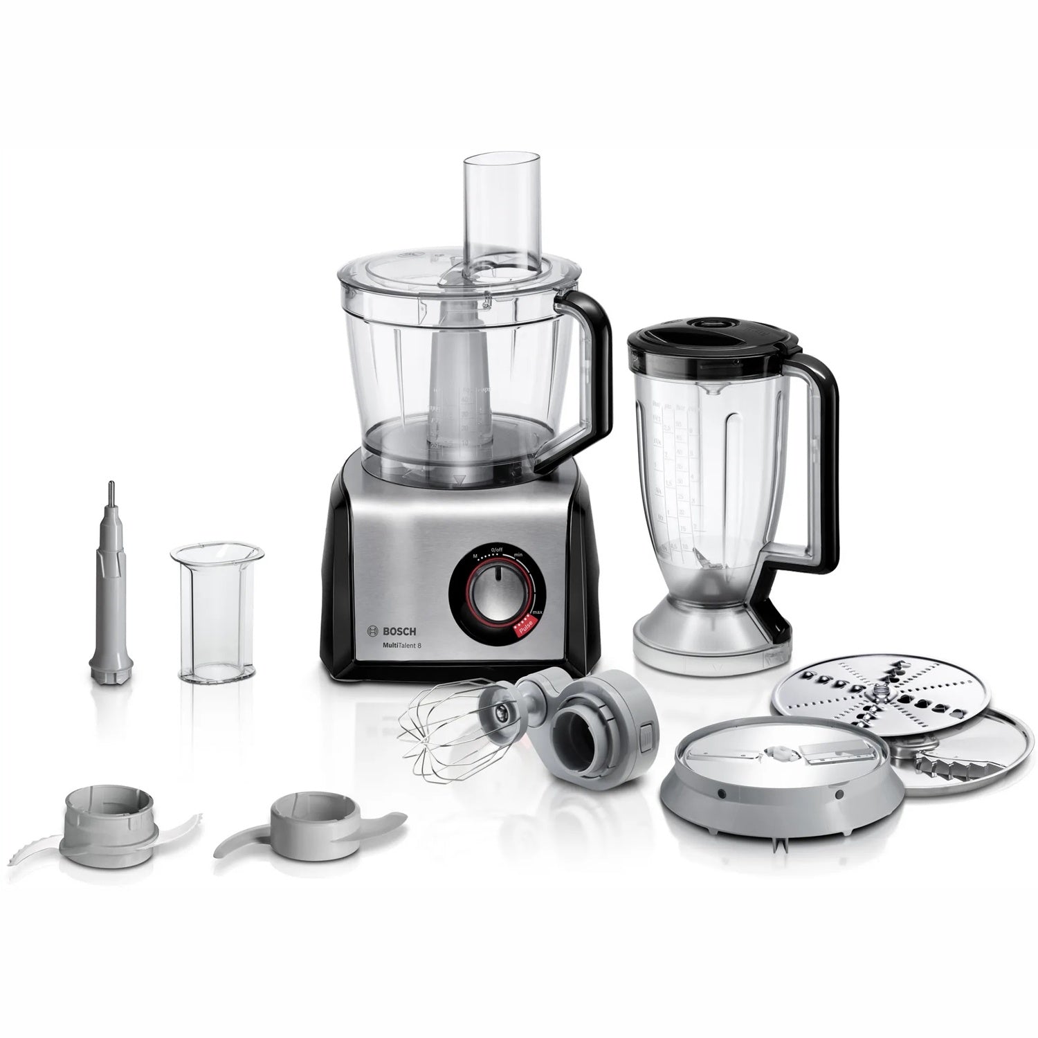 Food Processor with XXL Bowl, 3.9L Capacity, 1250W Power