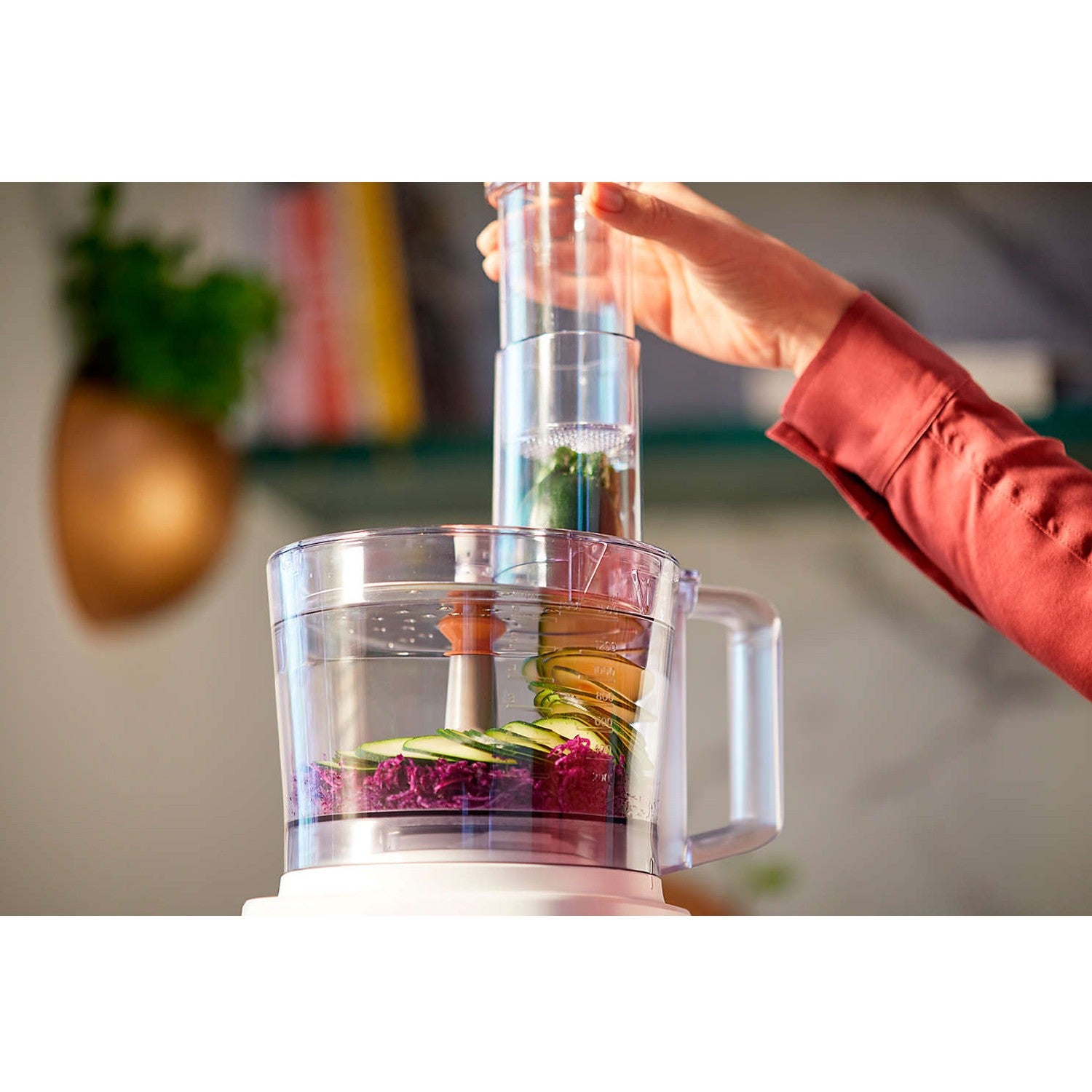 Food processor HR7310 Compact