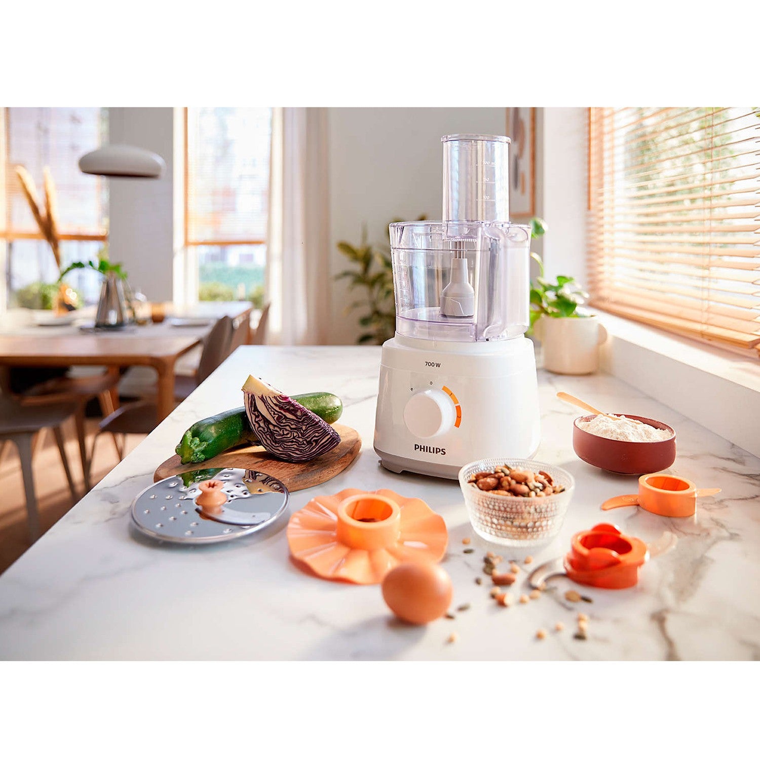 Food processor HR7310 Compact