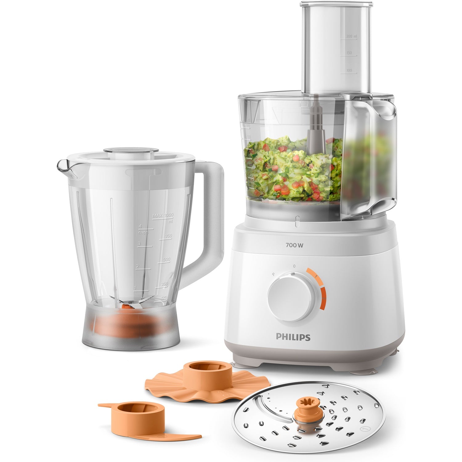 Food processor HR7320/00 Daily 700W