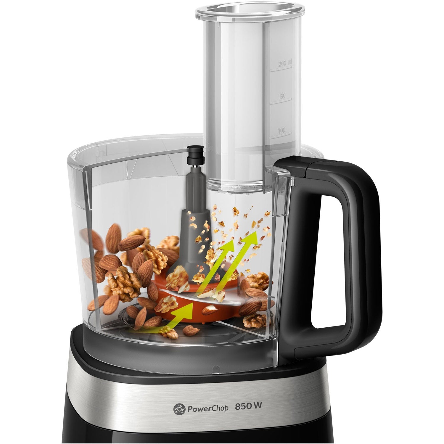 Food processor HR7530/10 Compact 850Watt Blender