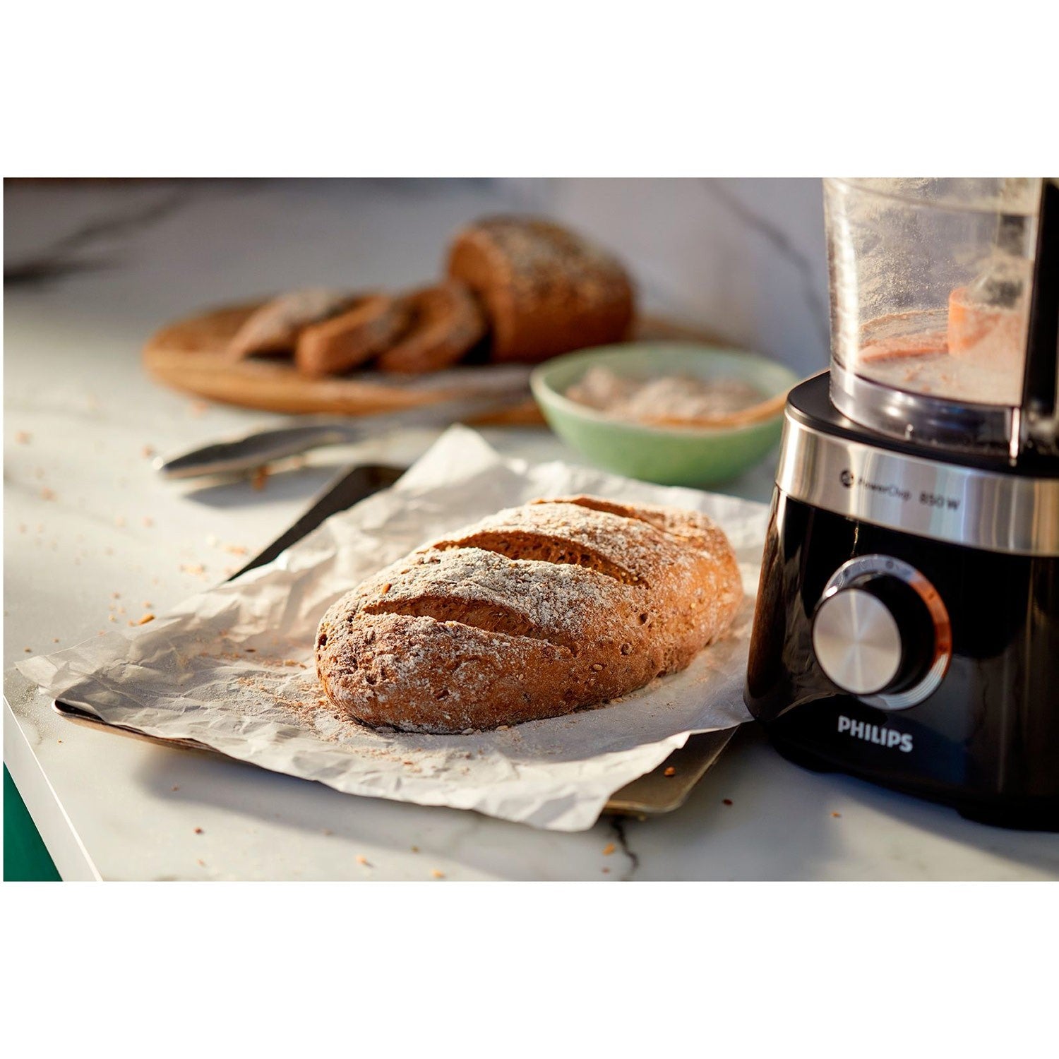 Food processor HR7530/10 Compact 850Watt Blender