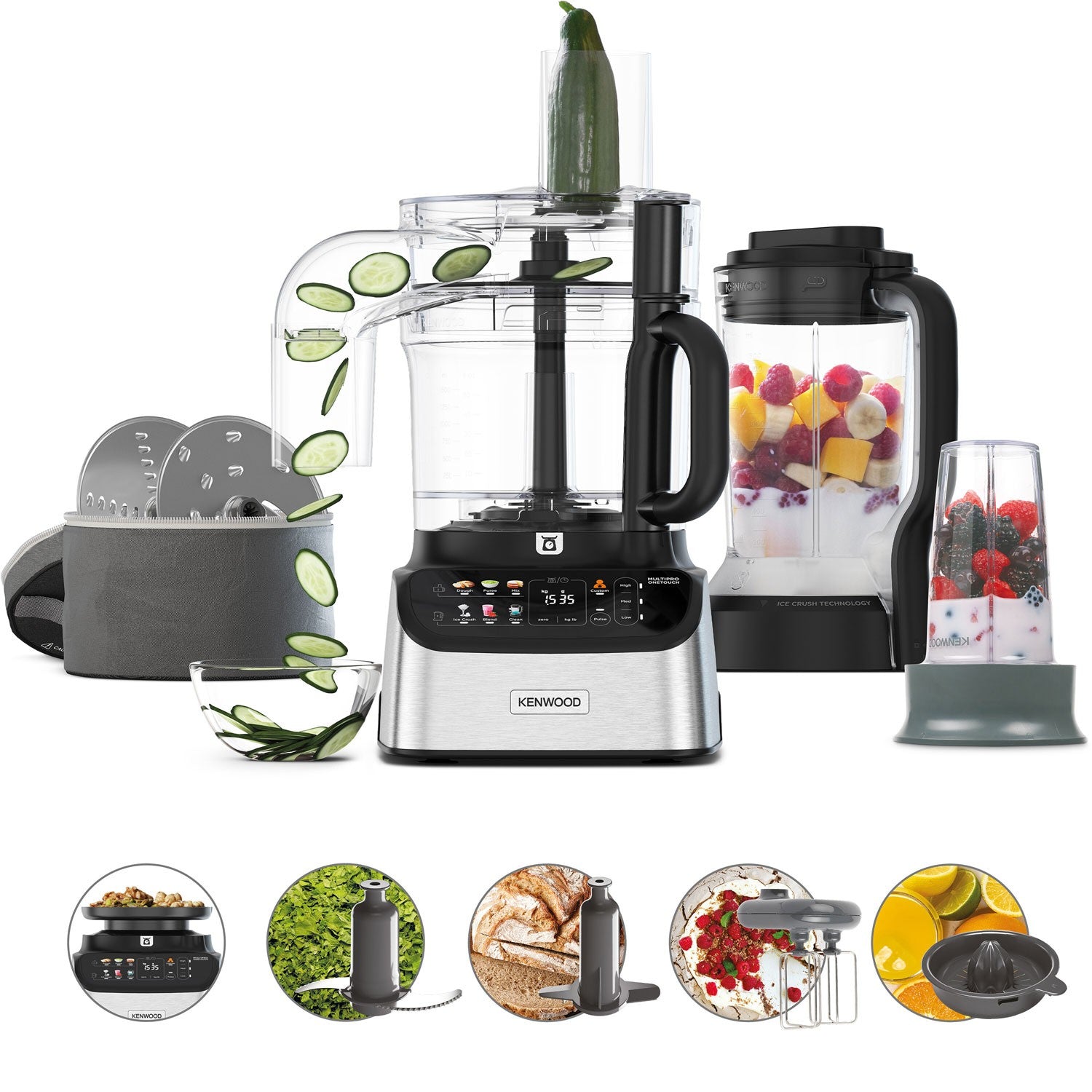 Food processor PRO FDM73.850SS MultiPro OneTouch