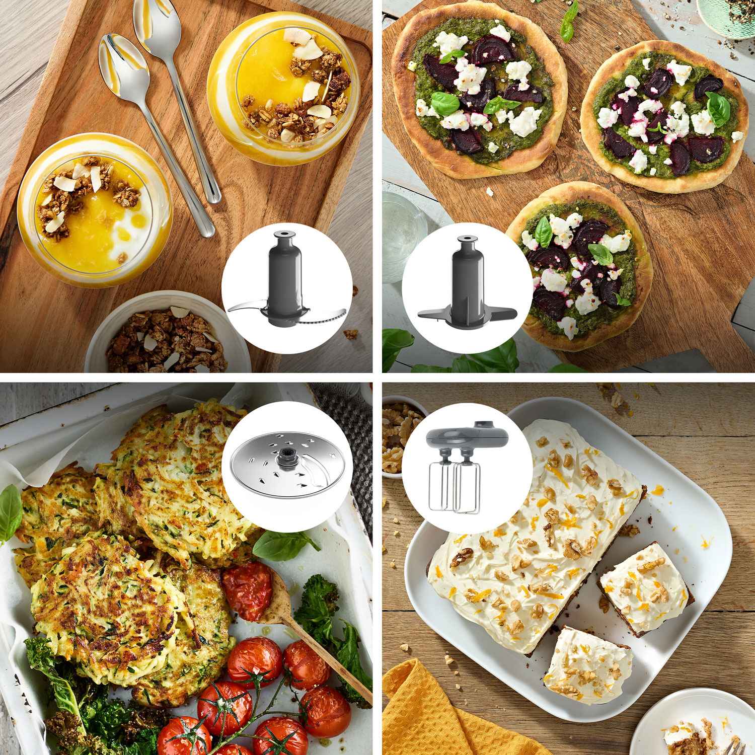 Food processor PRO FDM73.850SS MultiPro OneTouch