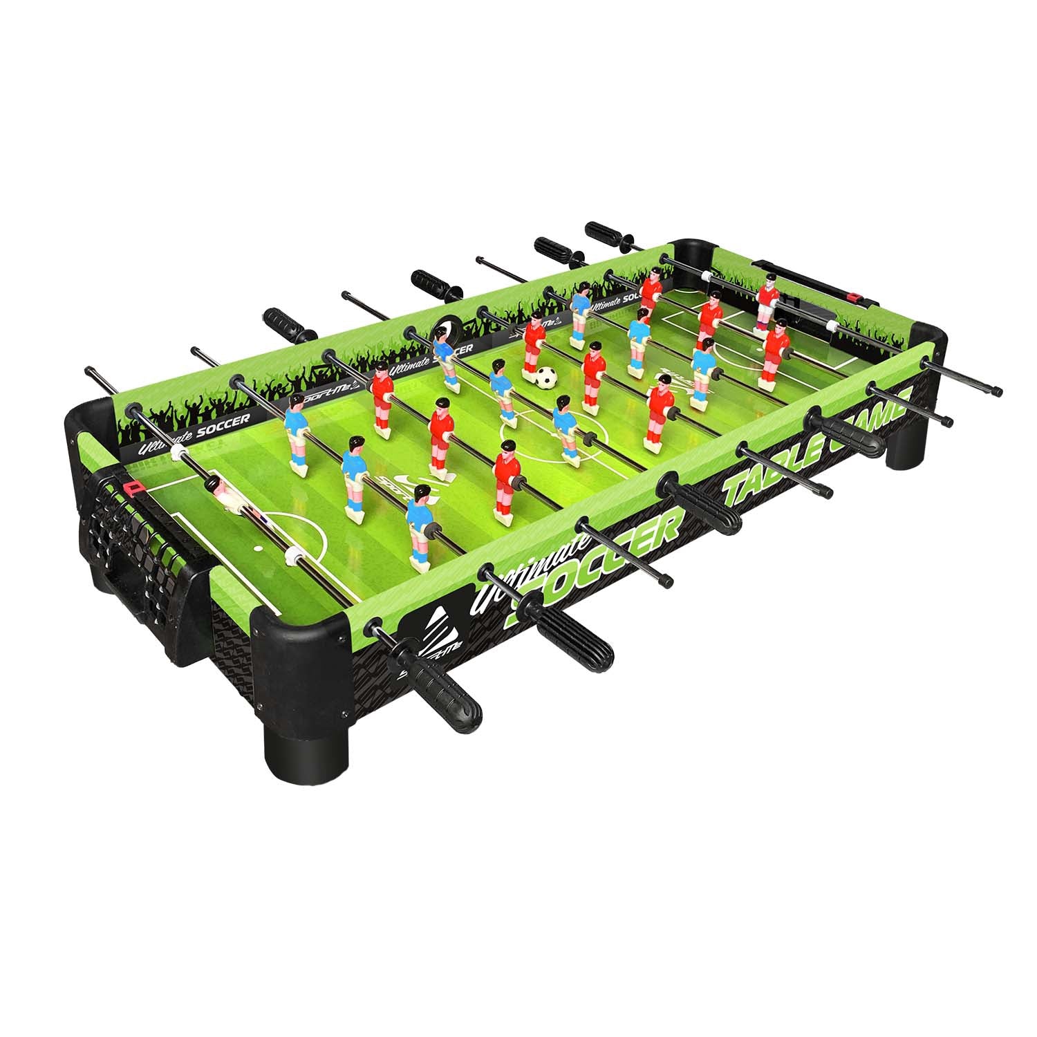 Foosball Table Game, 98x42 cm, Includes Mini Balls