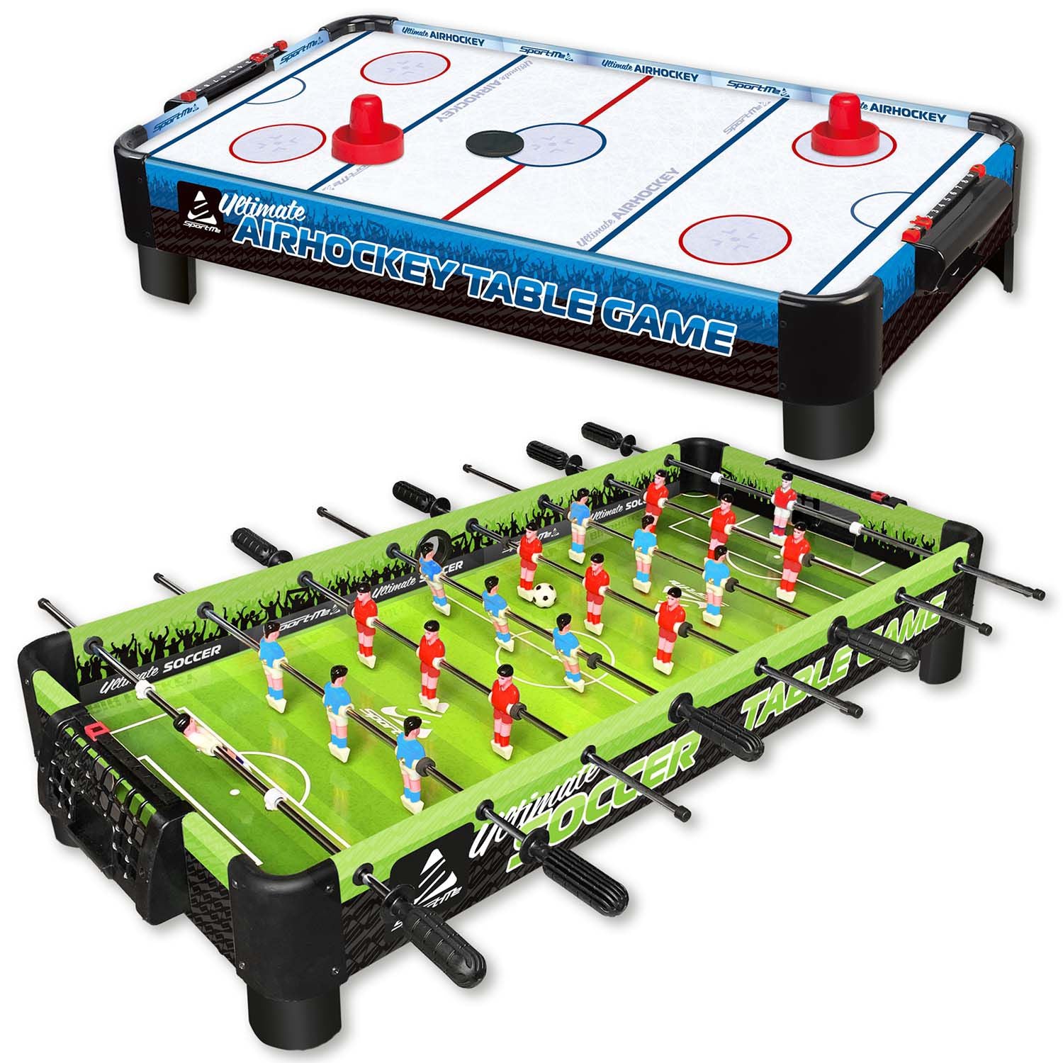 Foosball Table Game, 98x42 cm, Includes Mini Balls