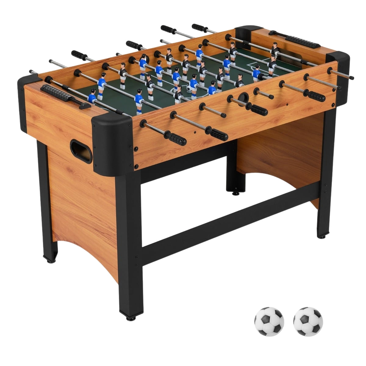 Foosball Table with 22 Players, 2 Balls, Score Counters
