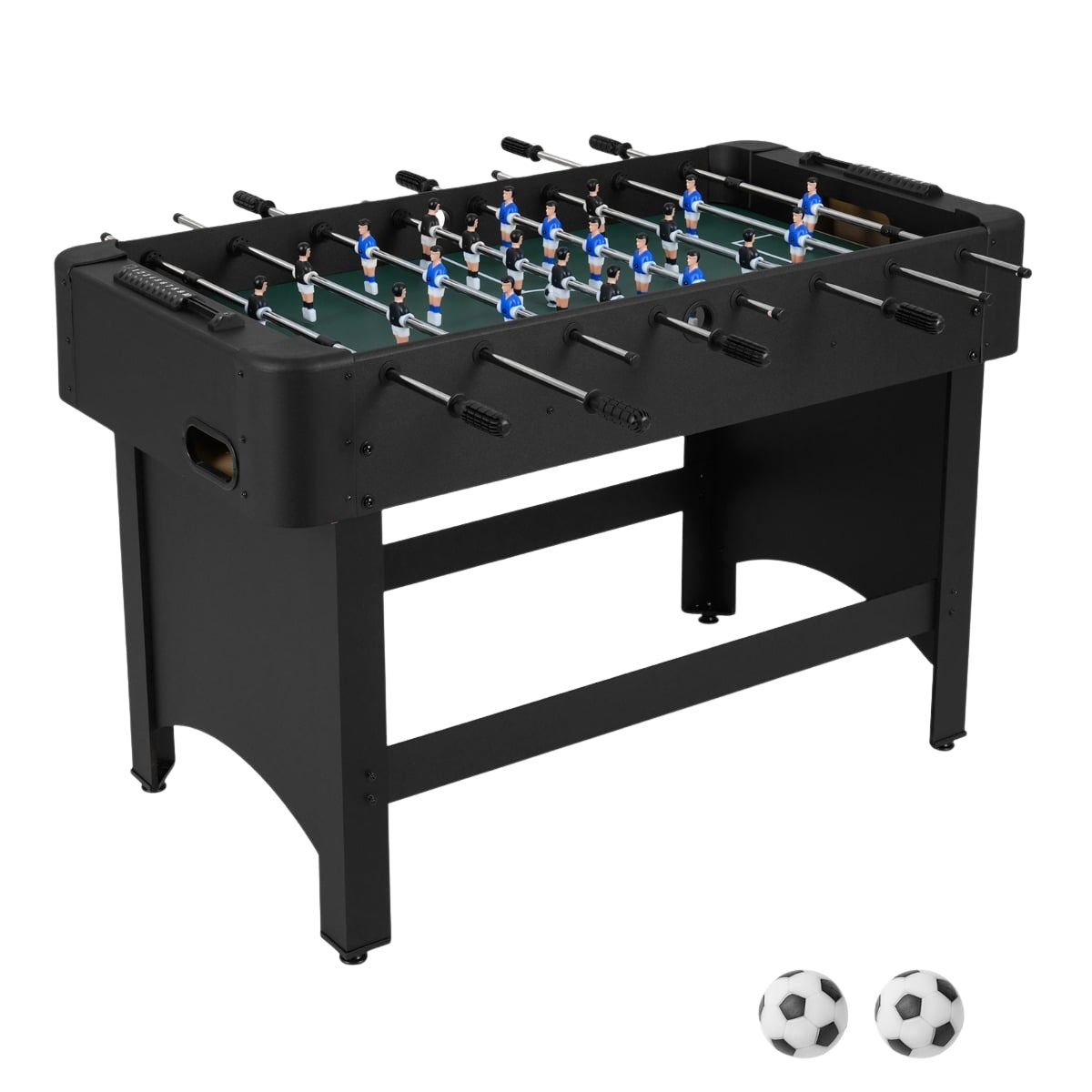 Foosball Table with 22 Players, 2 Balls, Score Counters