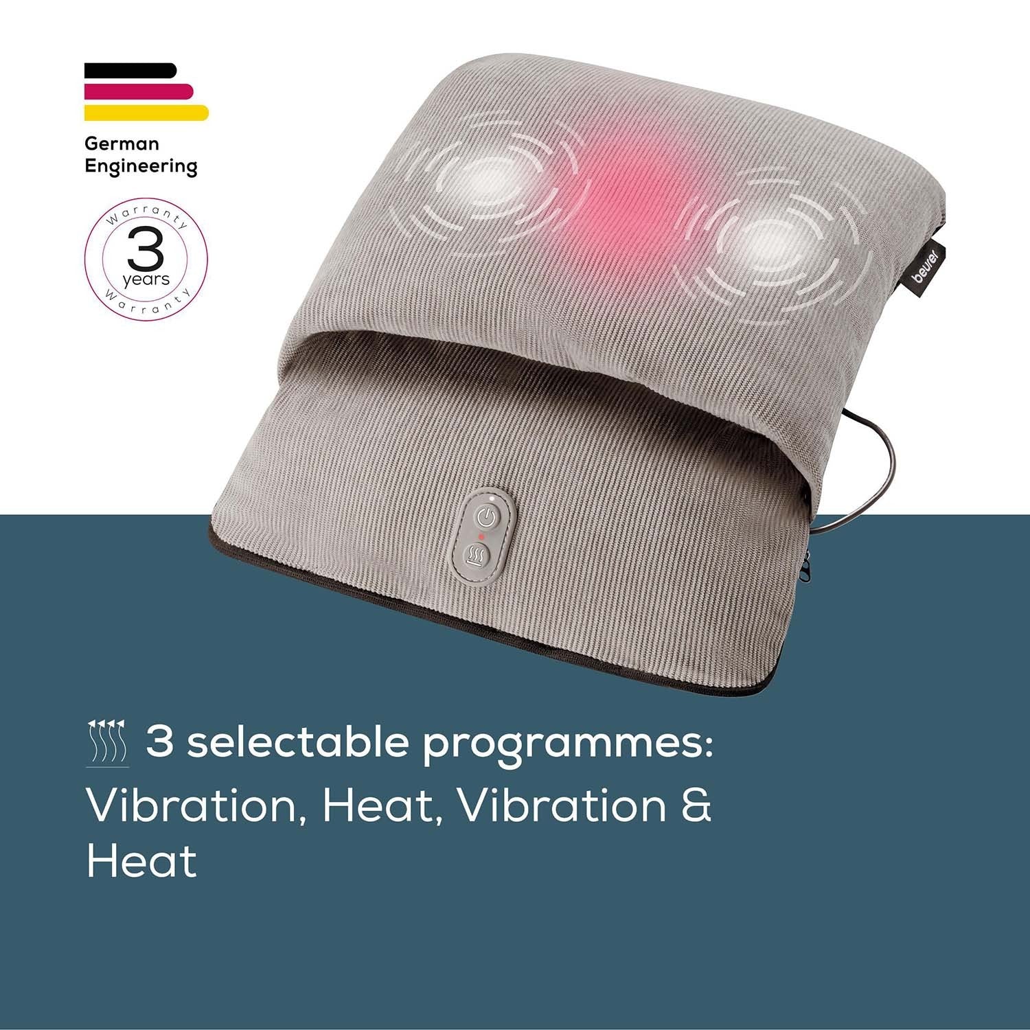 Foot Massager and Warmer 2-in-1 Device