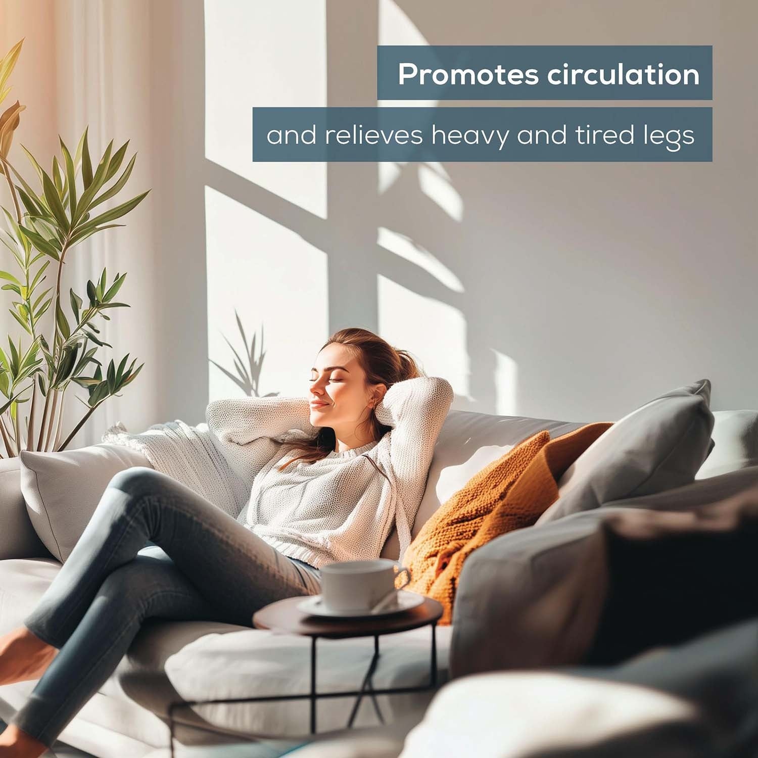 Foot Massager and Warmer 2-in-1 Device