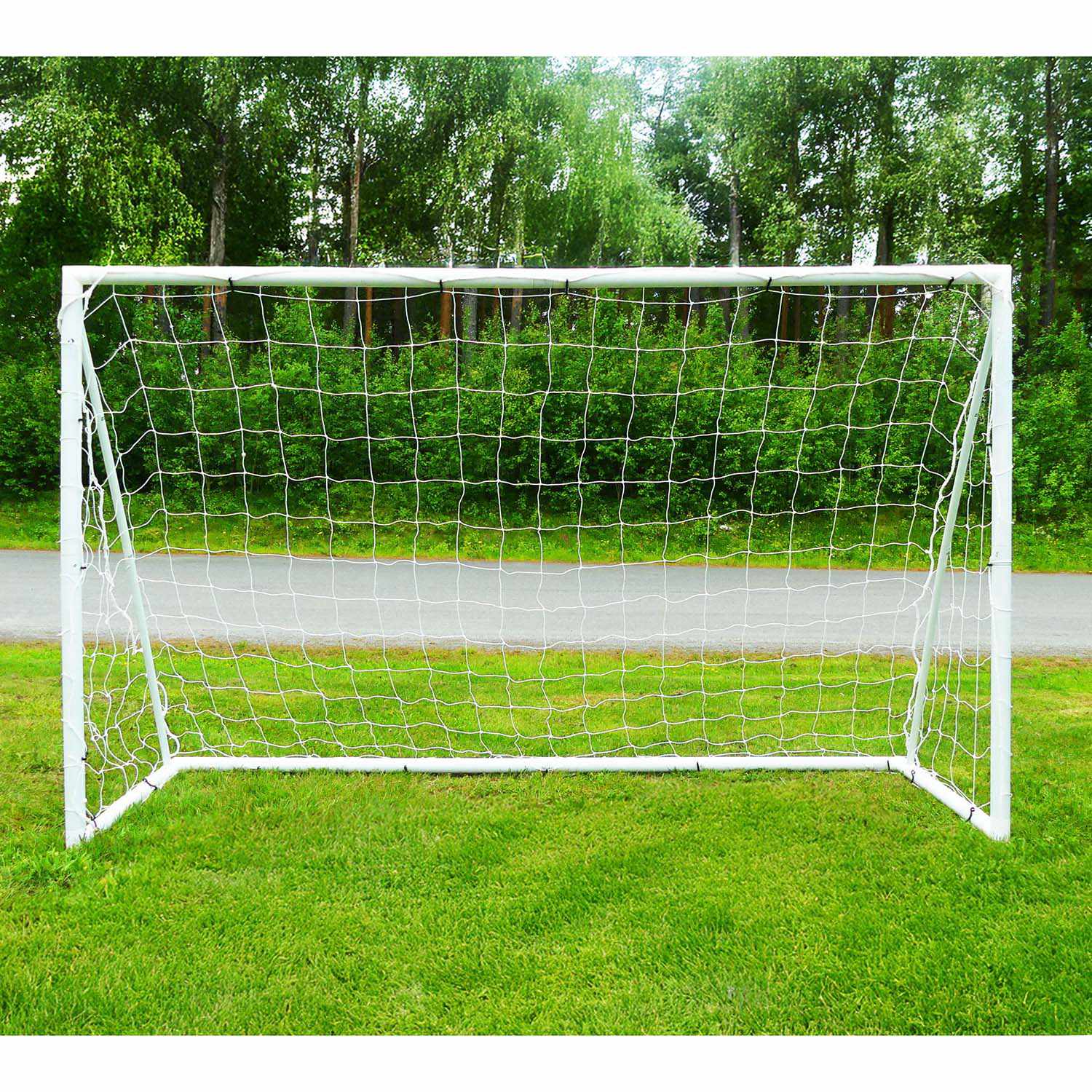 Football Goal 250x150 cm, Durable uPVC Frame, Easy Setup
