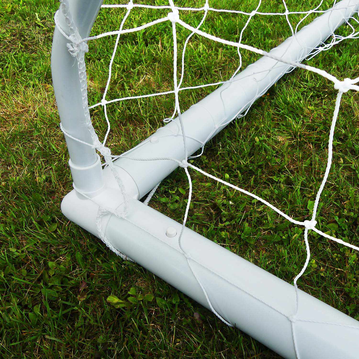 Football Goal 370x180 cm, Durable uPVC Frame