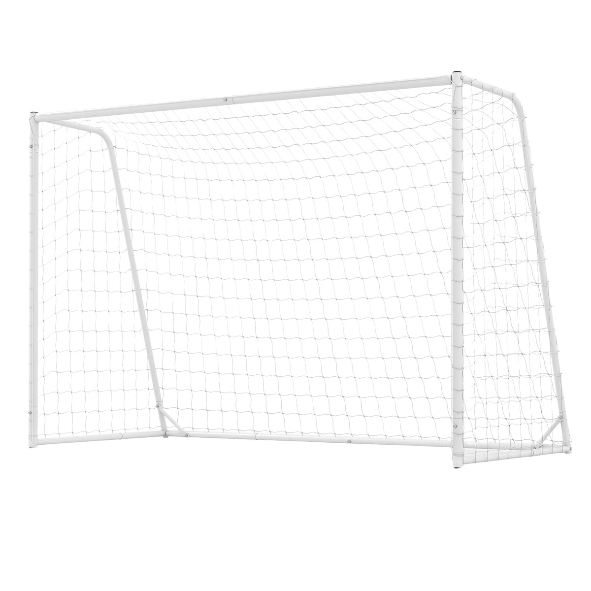 Football Goal with Sturdy Metal Frame & PE Net 300x204 cm