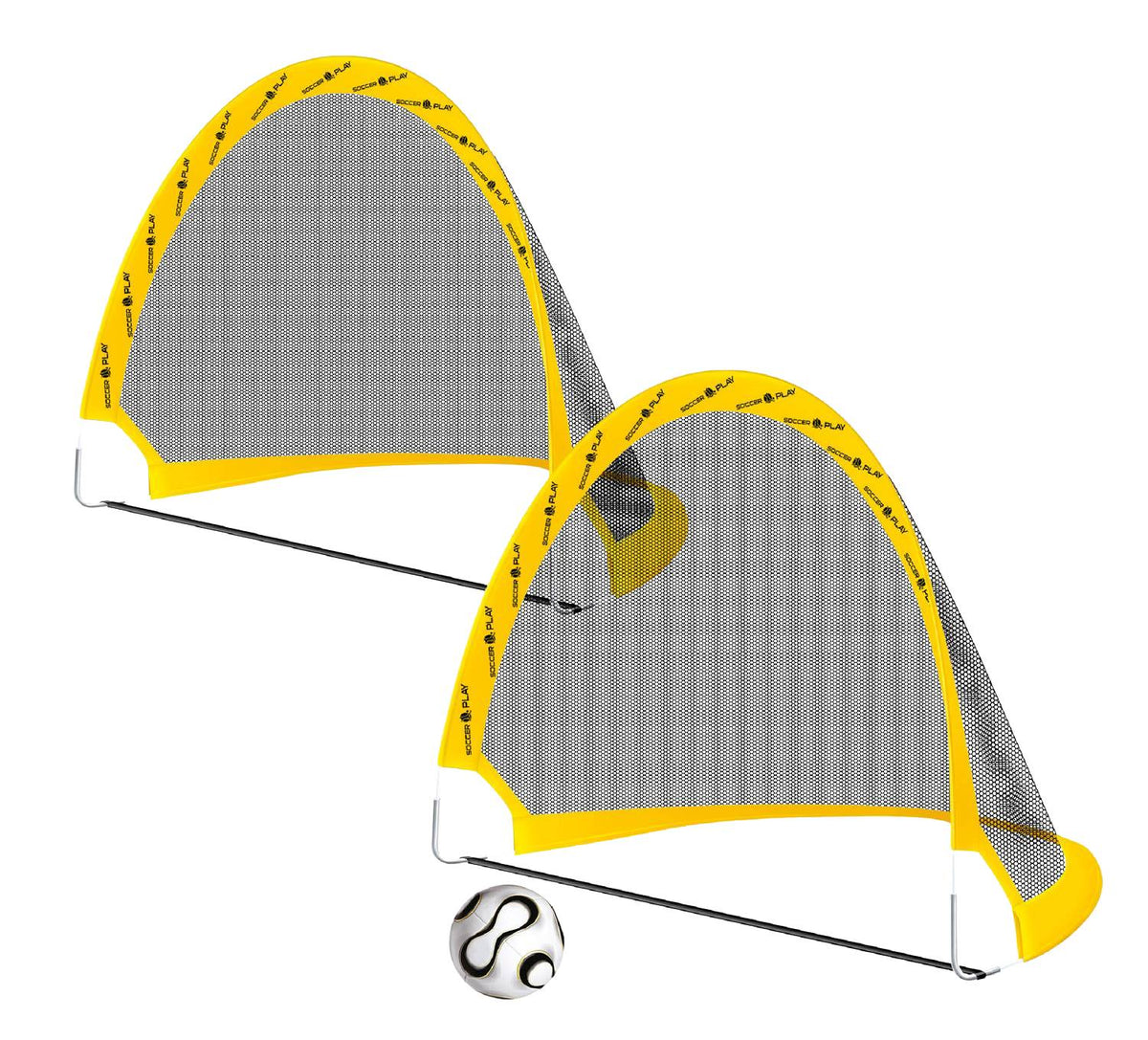 Football Set 2 Goals + Ball Nordic