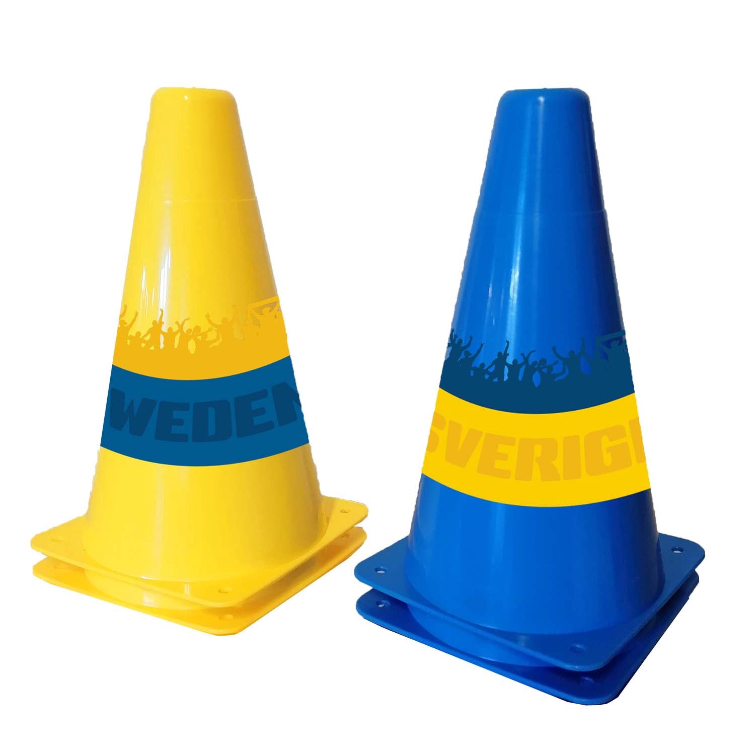 Football Set with Ball and Cones – Sweden Design
