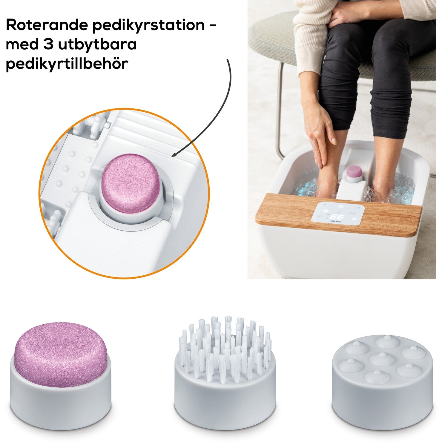 Foot bath FB 65