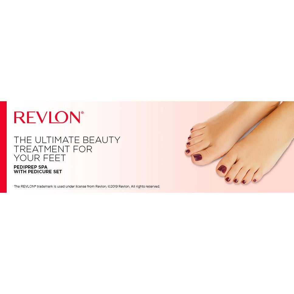 Foot bath FootSpa ink pedicure kit RVFB7021