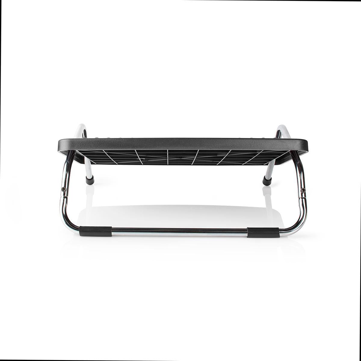Footrest | Adjustable angle | Black | Metal / Plastic