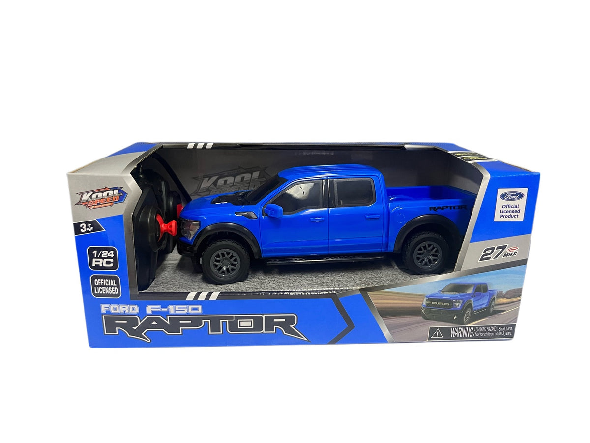 Ford F-150 Raptor RC Truck 1:24 Off-Road 2.4GHz