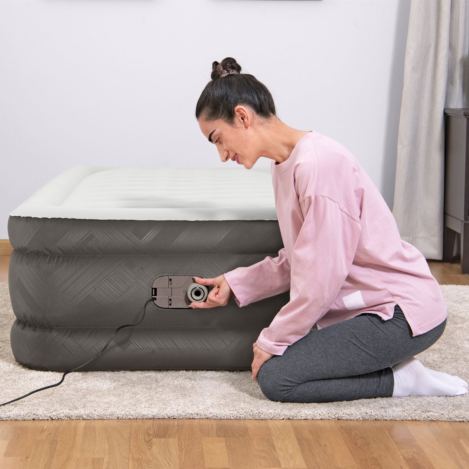 Fortech Air mattress 1.91m x 0.97m x 46cm