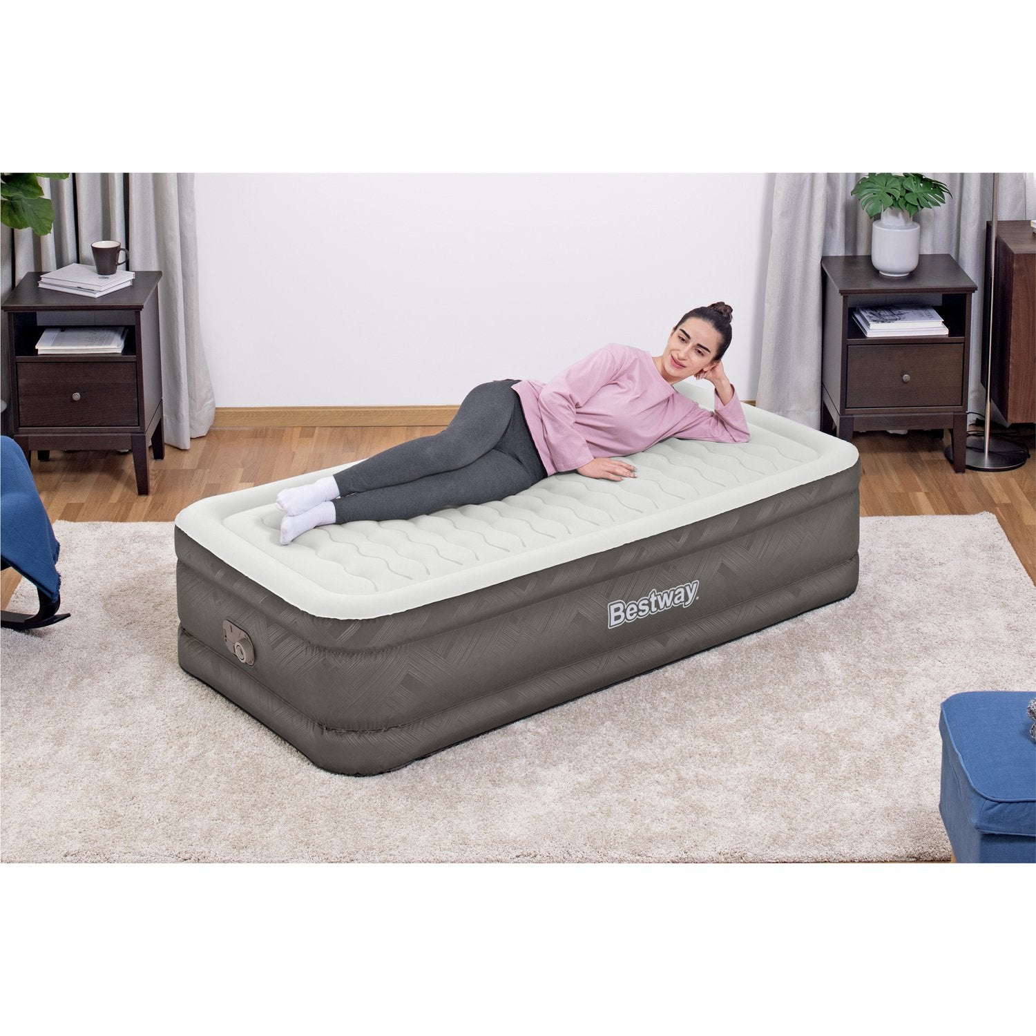 Fortech Air mattress 1.91m x 0.97m x 46cm