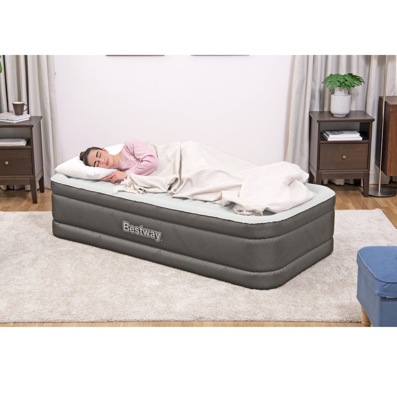 Fortech Air mattress 1.91m x 0.97m x 46cm