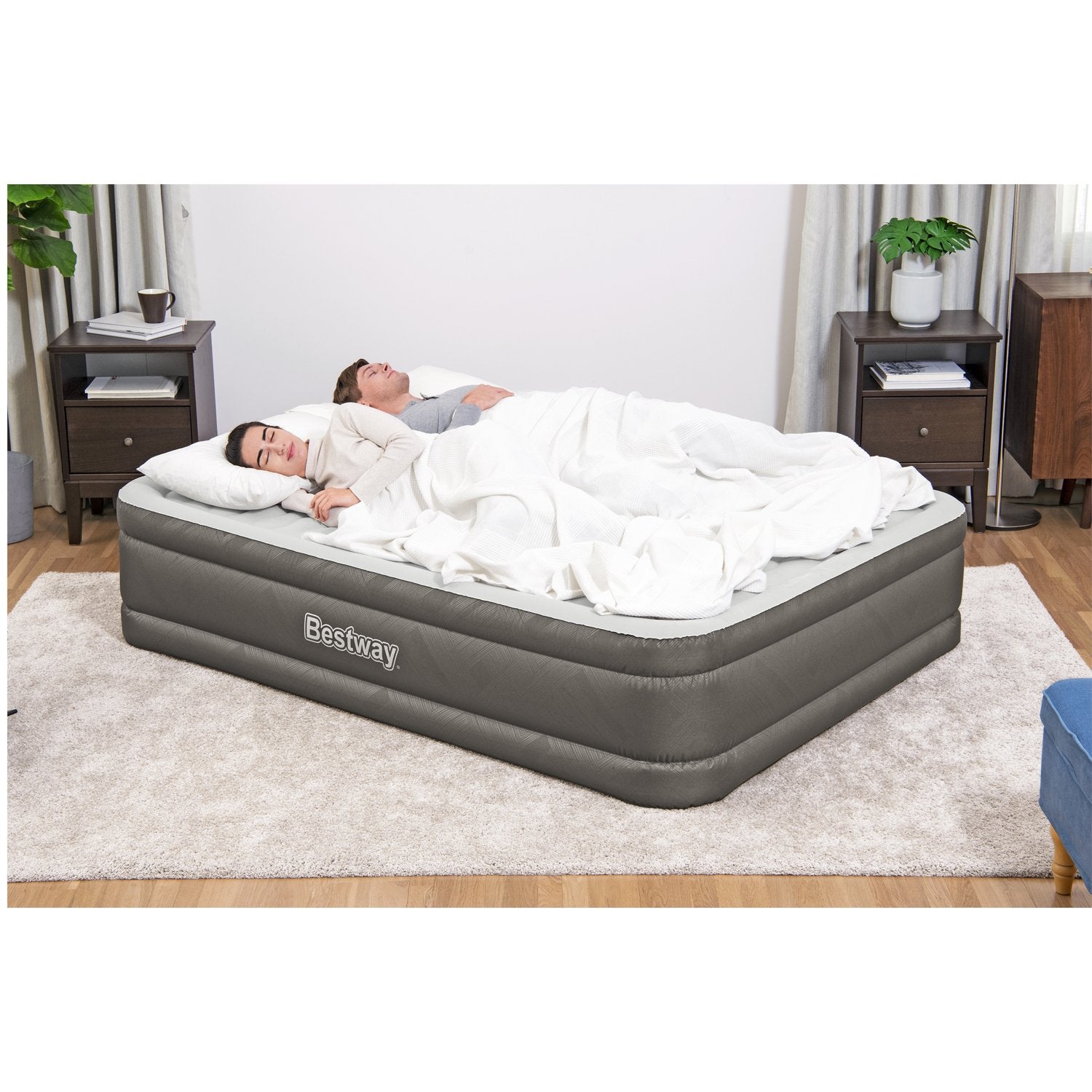 Fortech Air mattress 2.03m x 1.52m x 46cm