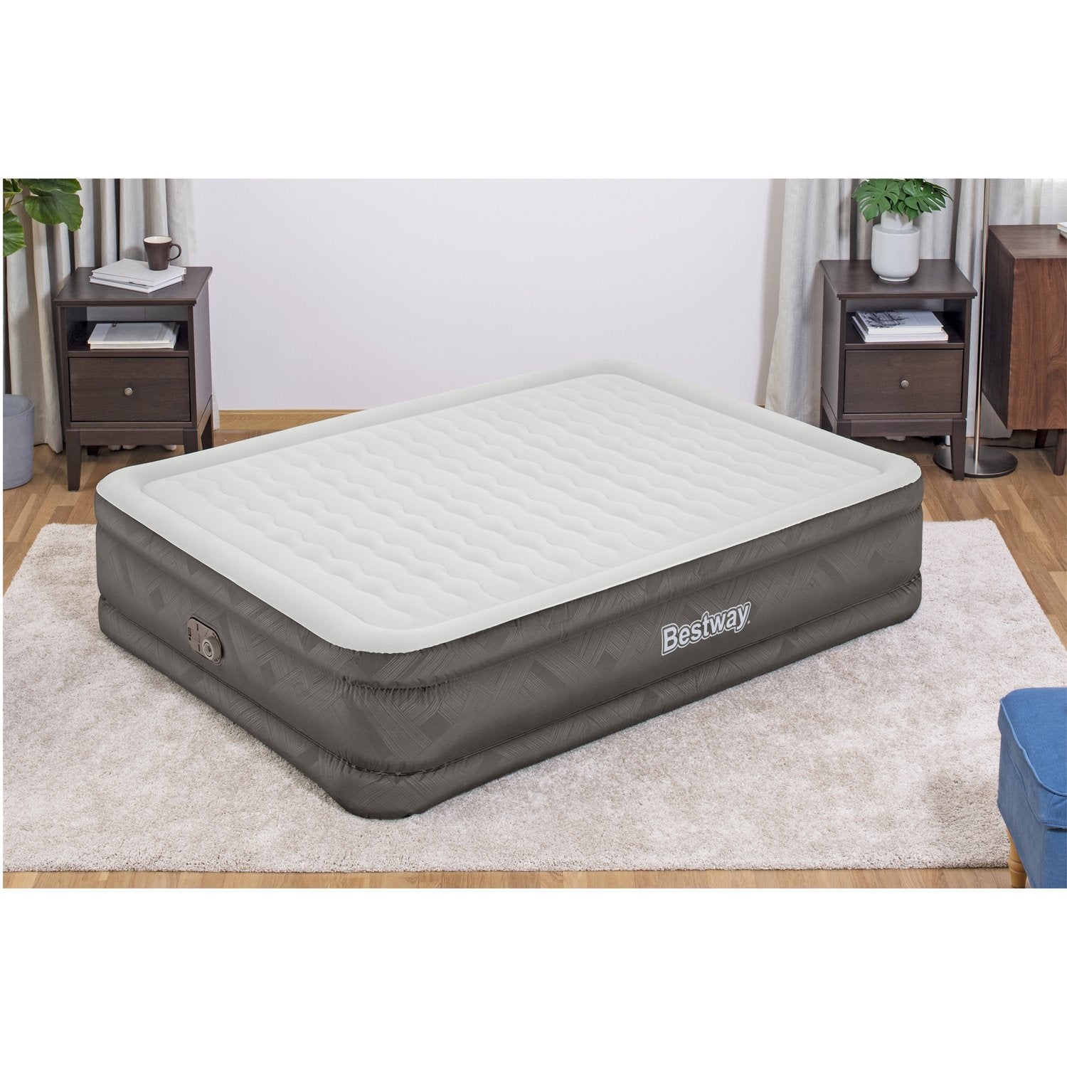 Fortech Air mattress 2.03m x 1.52m x 46cm