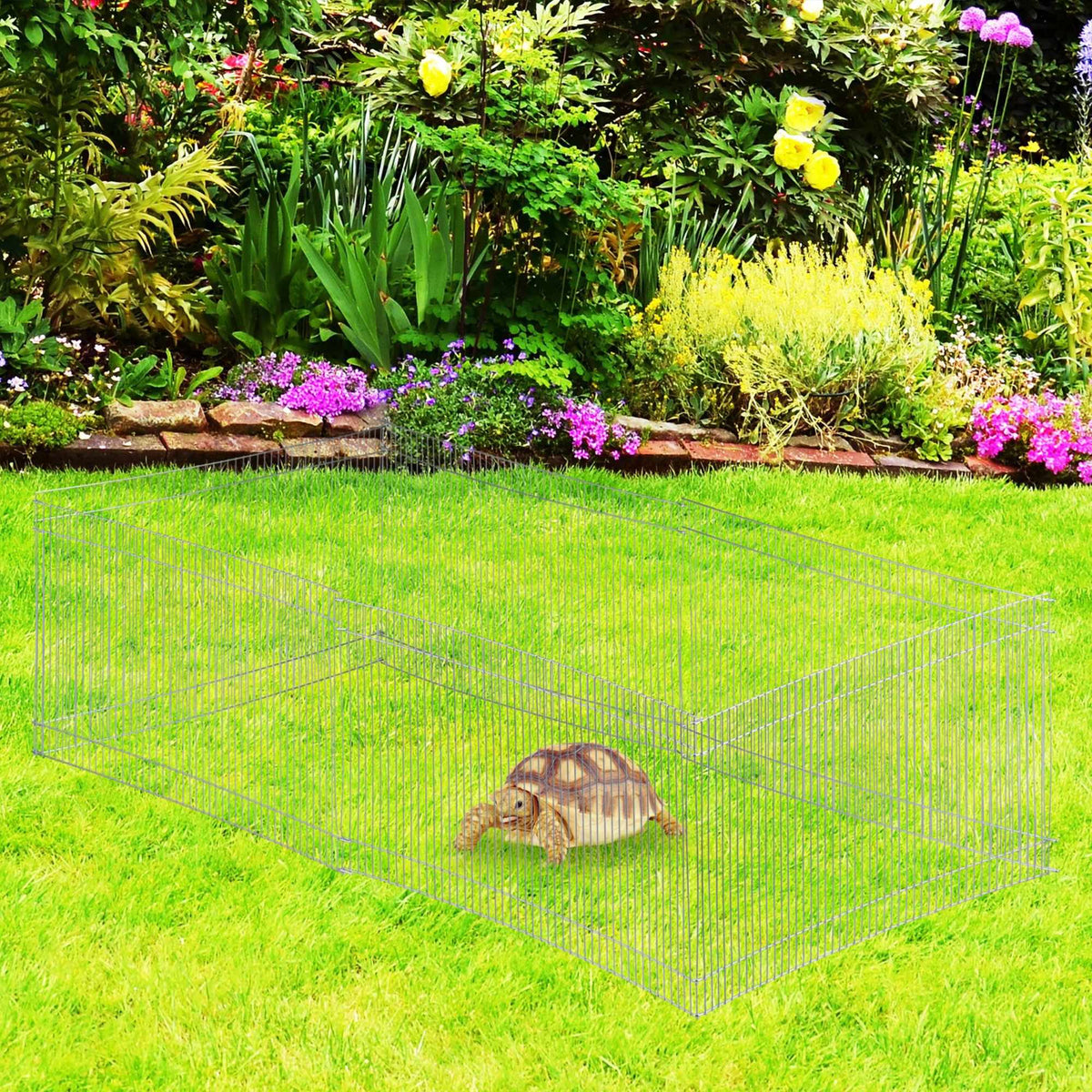 Free-range enclosure Small animals silver