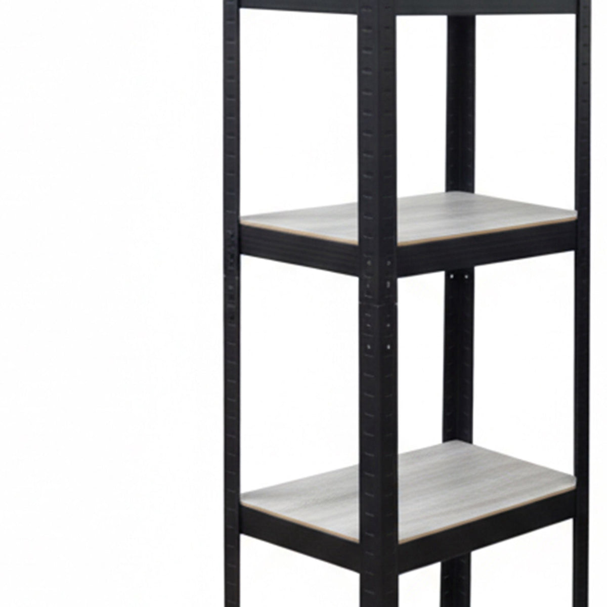 Freestanding 5-Tier Shelf for Garage or Pantry
