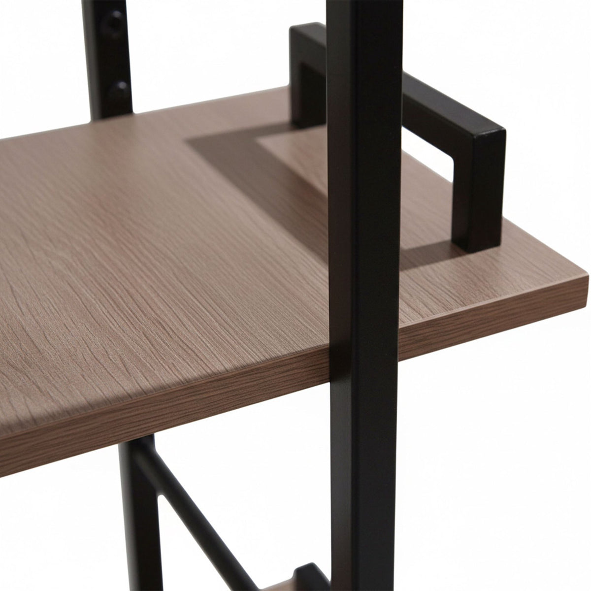 Freestanding 5-Tier Shelf for Living Room and Kitchen